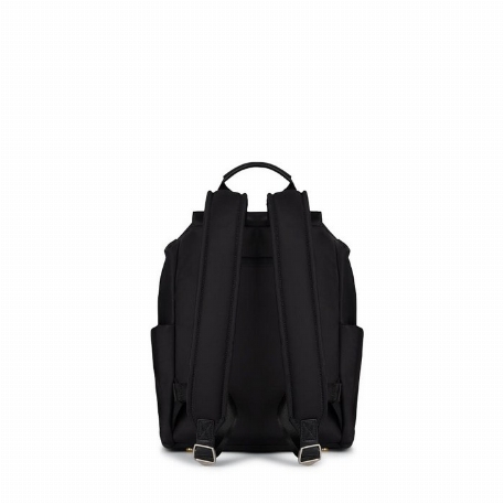 Le APRIL - Sac à dos en nylon recyclé - Noir | Lambert