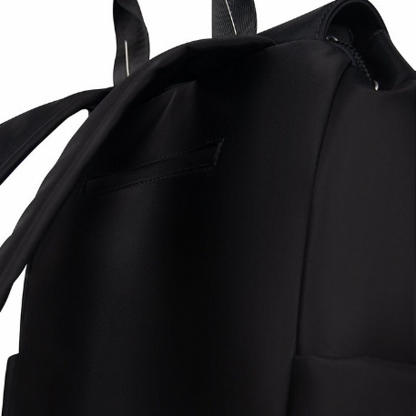 Le APRIL - Sac à dos en nylon recyclé - Noir | Lambert