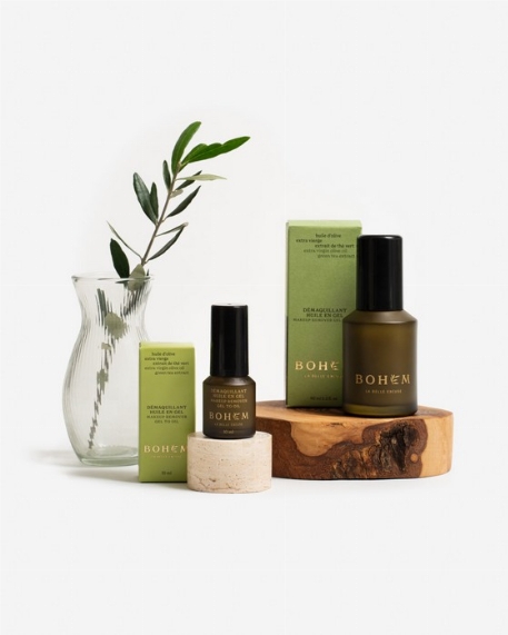 Démaquillant huile en gel | Bohem