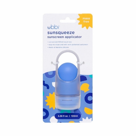 Applicateur de crème solaire Sunsqueeze - Polaris blue | Ubbi
