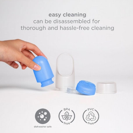 Applicateur de crème solaire Sunsqueeze - Polaris blue | Ubbi