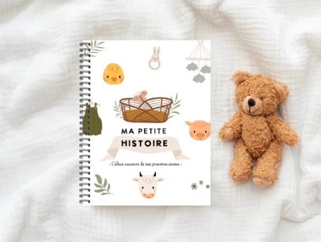 Livre de bébé - Petite ferme | Rainbows and Lollipops