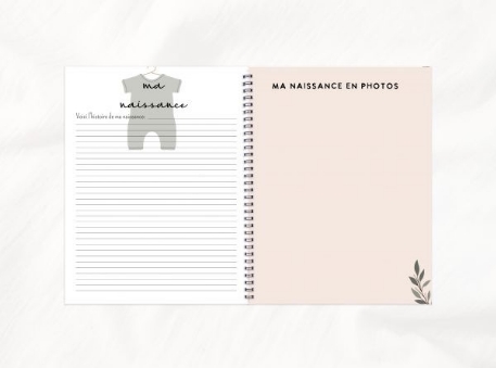 Livre de bébé - Petite ferme | Rainbows and Lollipops