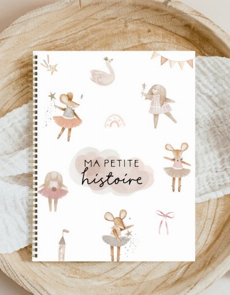 Livre de bébé - Royaume enchanté | Rainbows and Lollipops