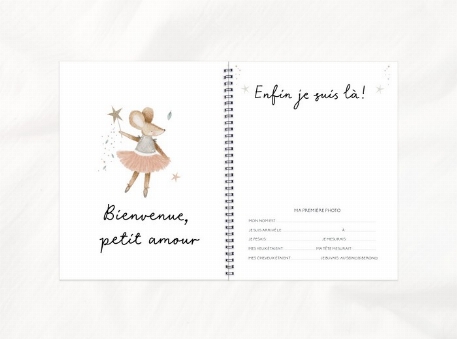 Livre de bébé - Royaume enchanté | Rainbows and Lollipops