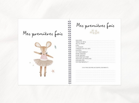 Livre de bébé - Royaume enchanté | Rainbows and Lollipops