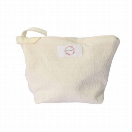 Sac à cosmétique - Lin - Petit | Baluchon