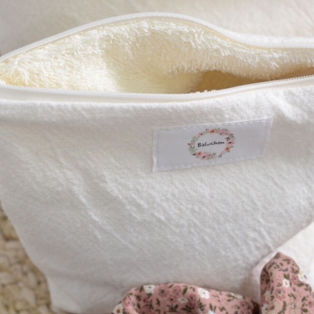 Sac à cosmétique - Lin - Petit | Baluchon