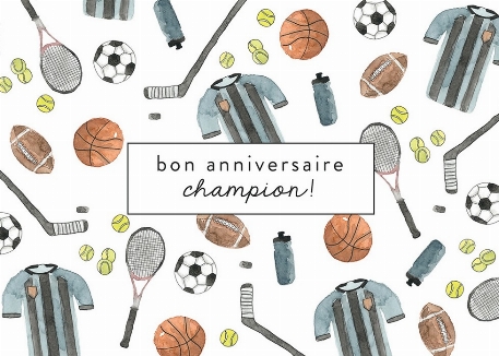 Carte de souhait - Alix 1 | Stéphanie Renière Anniversaire
