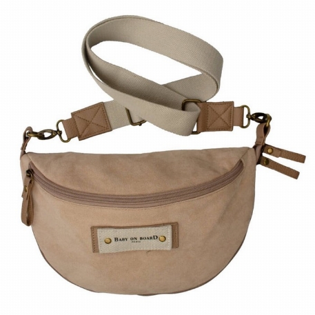 Sac à langer - Armelle (Banane) - Beige | Baby on Board