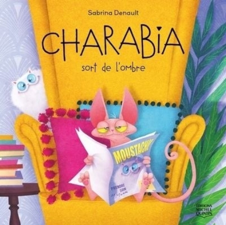 Charabia sort de l'ombre | Éditions Michel Quintin