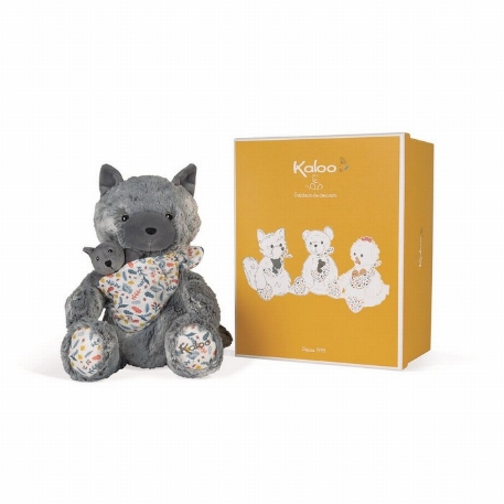 Peluche Maman Loup - Louise | Kaloo