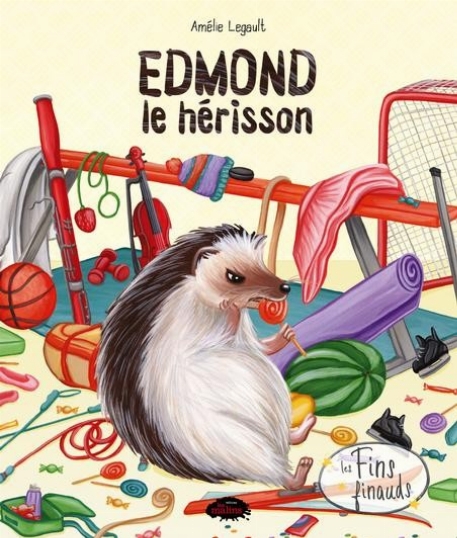 Edmond le hérisson | Les Malins