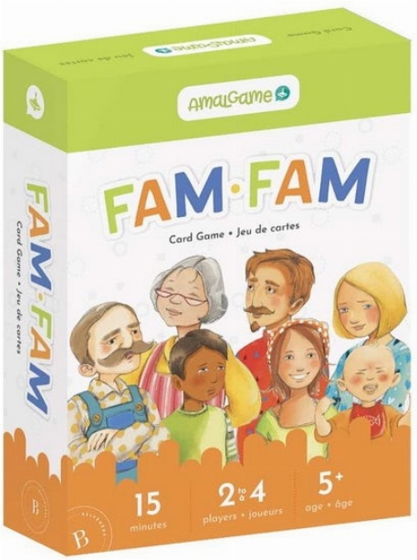 Jeu de cartes - Fam-Fam | AmalGame