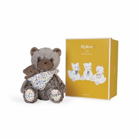 Peluche papa Ours - Oscar | Kaloo
