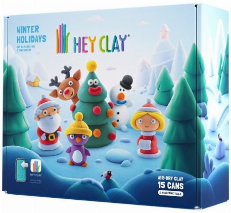 Ensemble d'argile - Vacances d'hiver | Hey Clay