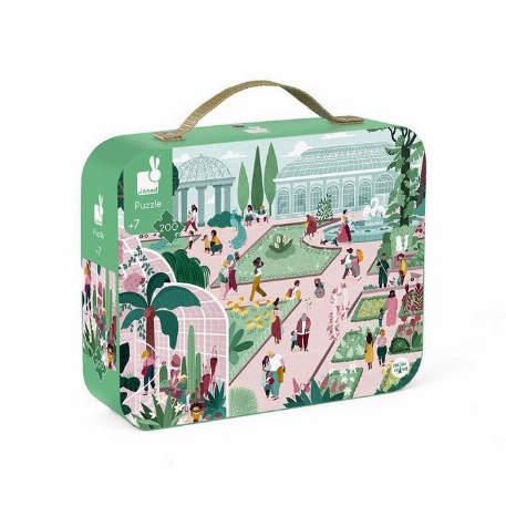 Casse-tête 200 mcx - Jardin Botanique | Janod
