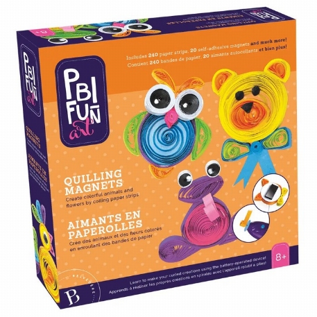 Aimants en paperolles | PBI
