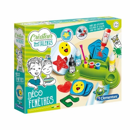 Créateur de talents - Déco de fenêtres | Clementoni
