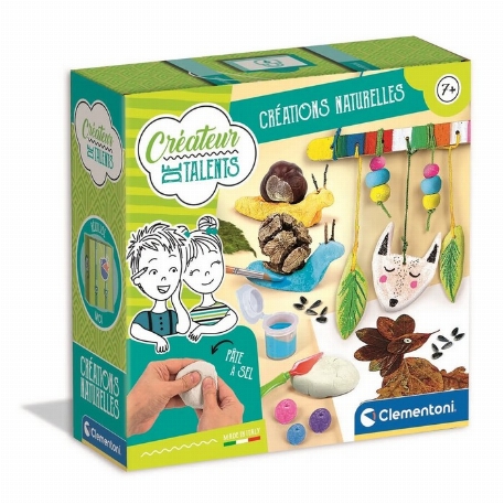 Créateur de talents - Créations naturelles | Clementoni