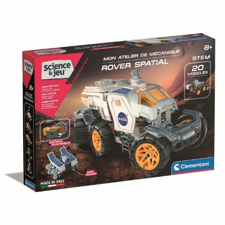 Mon atelier de mécanique - Rover spatial | Clementoni
