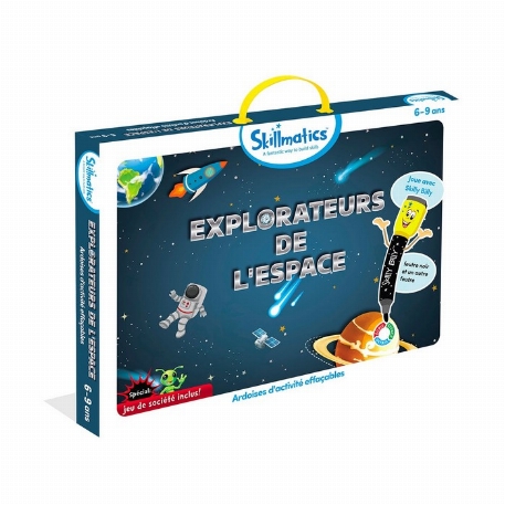 Exporateurs de l'espace | Skillmatics