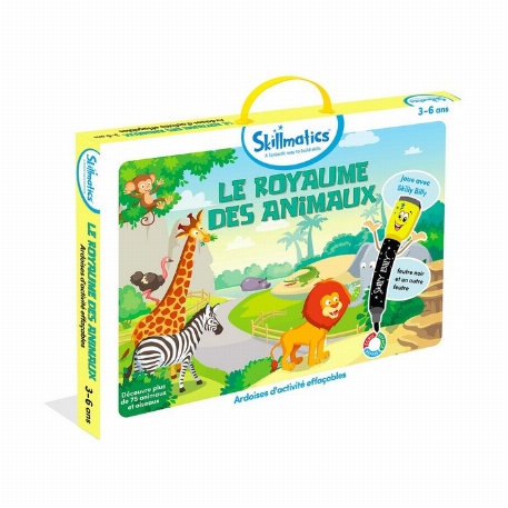 Le Royaume des animaux | Skillmatics