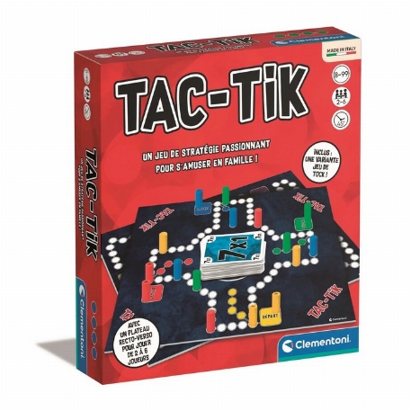 Tac-Tik | Clementoni