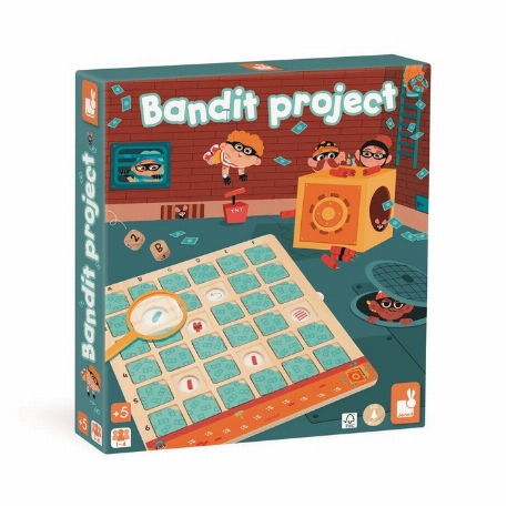 Projet Bandit | Janod