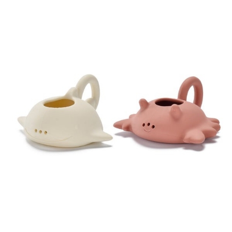 Jouet de bain animaux en silicone - By the Sea