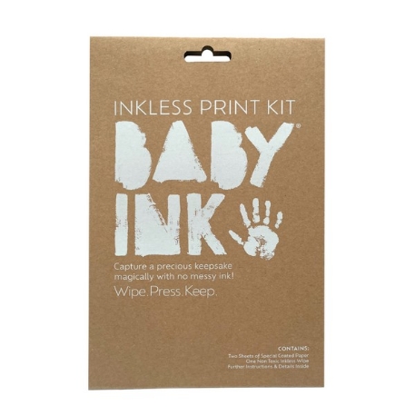 Ensemble d'impression sans encre - Noir | BabyInk