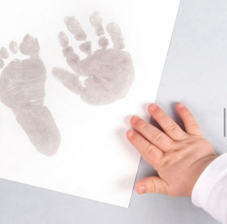 Ensemble d'impression sans encre - Noir | BabyInk