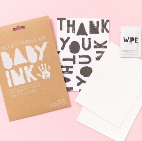 Ensemble d'impression sans encre - Noir | BabyInk