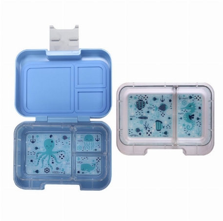 Mini boîte Bento - Munchi Snack - Blue Storm | Munchbox