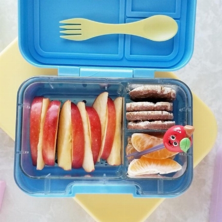 Mini boîte Bento - Munchi Snack - Blue Storm | Munchbox
