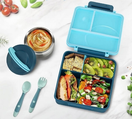Boîte Bento - Thermos - Blueberry | Munchbox