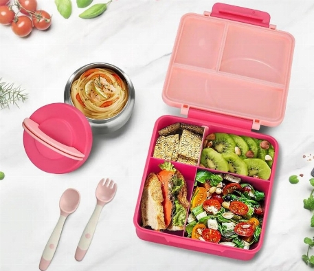 Boîte Bento - Thermos - Strawberry | Munchbox