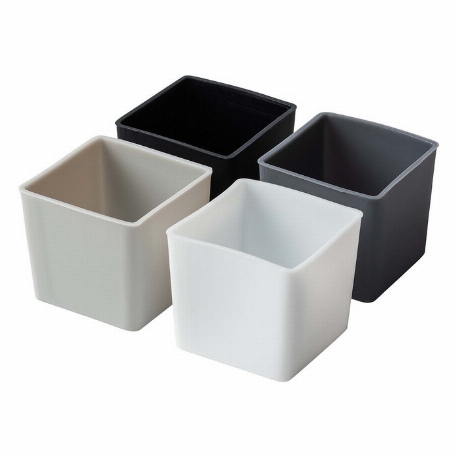 Contenants pour boîte Bento - Munch Cups - Mono Squares | Munchbox