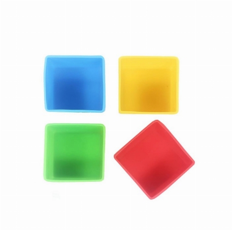 Contenant pour boîte Bento - Munch Cups - Bold Squares | Munchbox