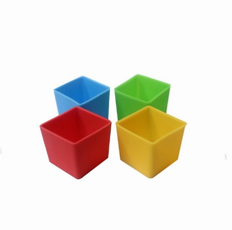 Contenant pour boîte Bento - Munch Cups - Bold Squares | Munchbox