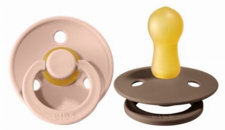 Suce Colour - 0-6 mois - Blush/Dark Oak | Bibs