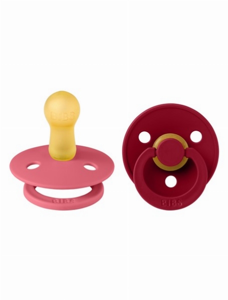 Suce Colour - 0-6 mois - Coral/Ruby | Bibs