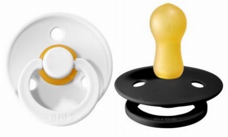 Suce Colour - 0-6 mois - Black/White | Bibs