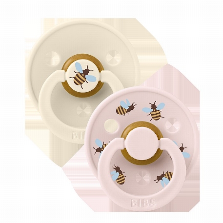 Suce Colour Studio - 0-6 mois - Bumblebee Ivory | Bibs