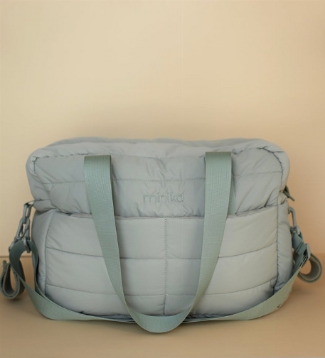 Sac à couches - Sauge | Minika
