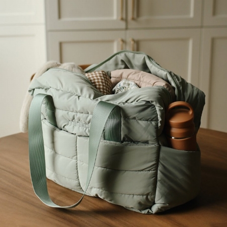 Sac à couches - Sauge | Minika