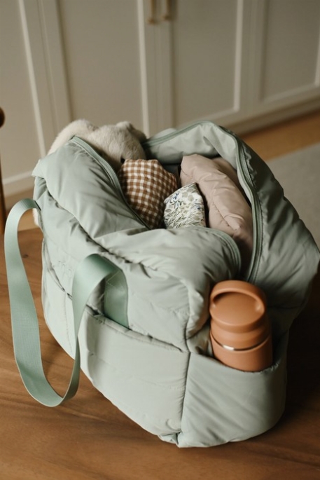 Sac à couches - Sauge | Minika