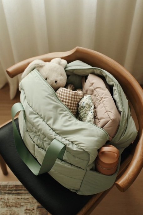 Sac à couches - Sauge | Minika