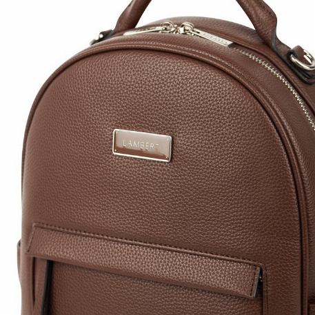 Le MAUDE - Sac à dos - Chocolate | Lambert