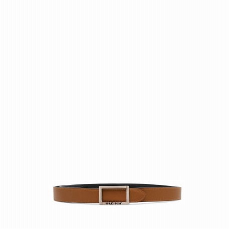 Le CARA - Ceinture réversible - Noir | Lambert